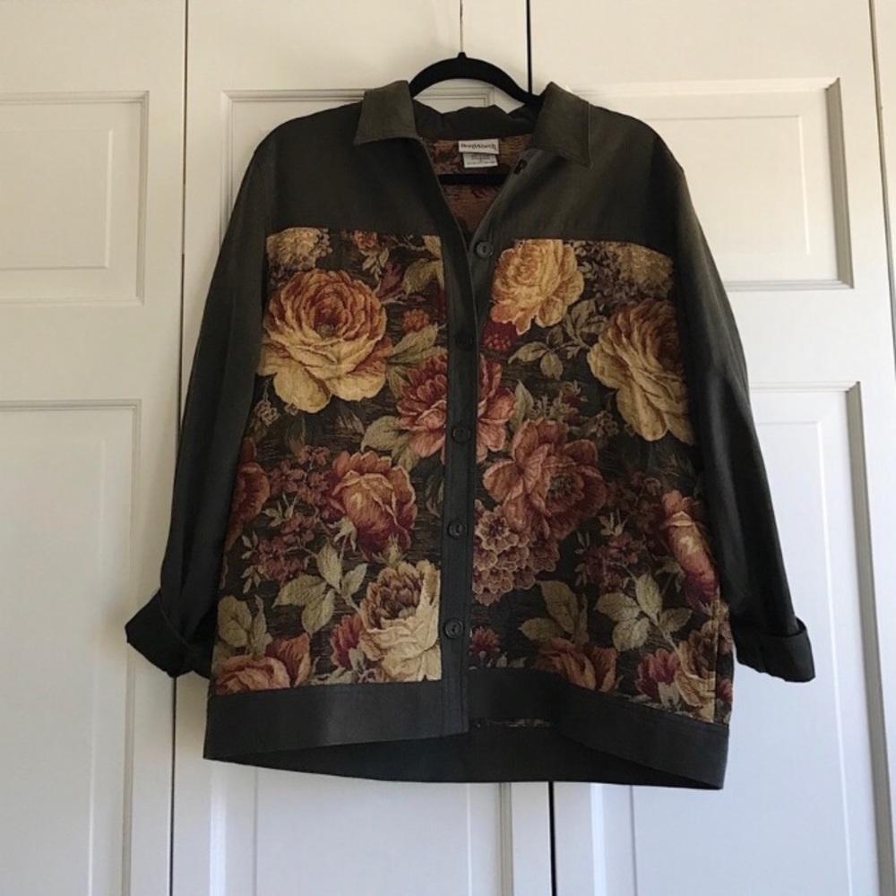 floral jacket